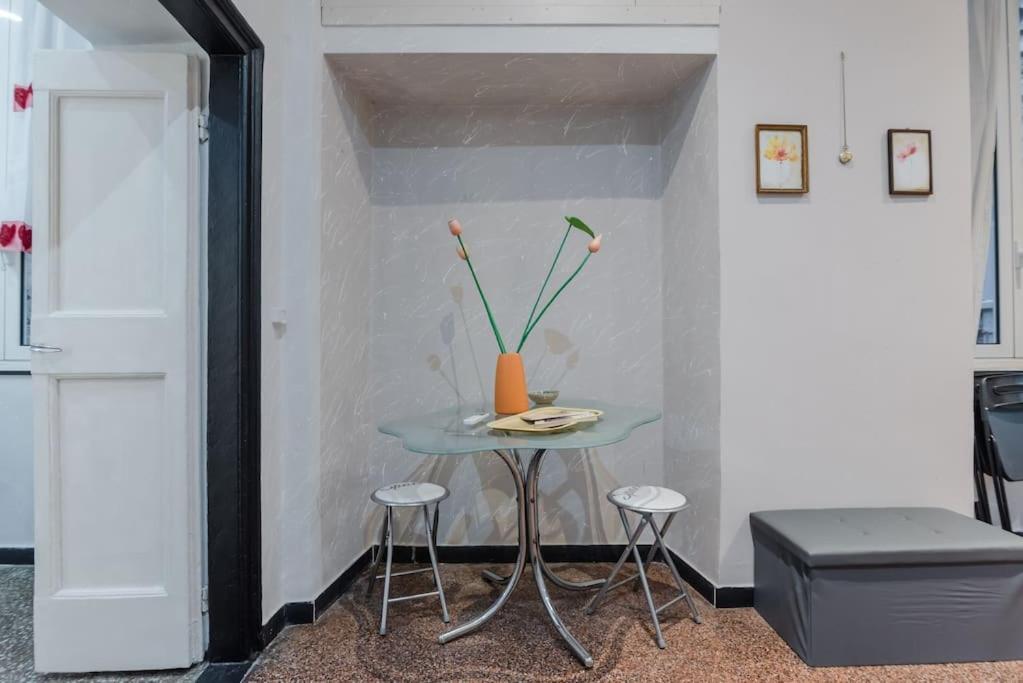 Appartamento Croce Bianca Prua - Affitti Brevi Italia Genova Esterno foto