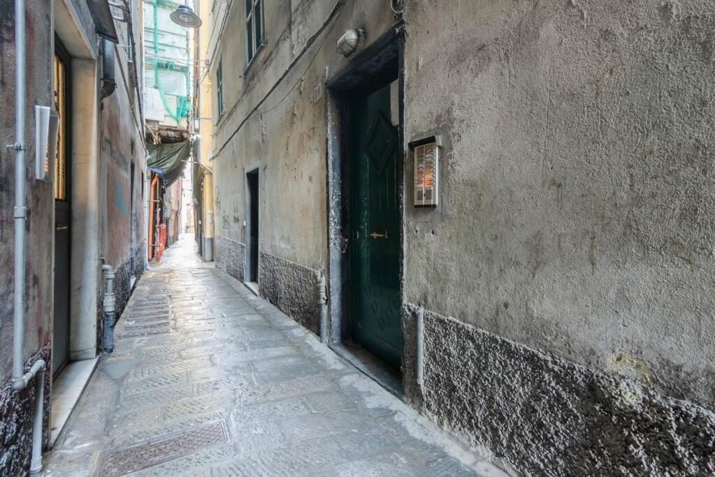 Appartamento Croce Bianca Prua - Affitti Brevi Italia Genova Esterno foto